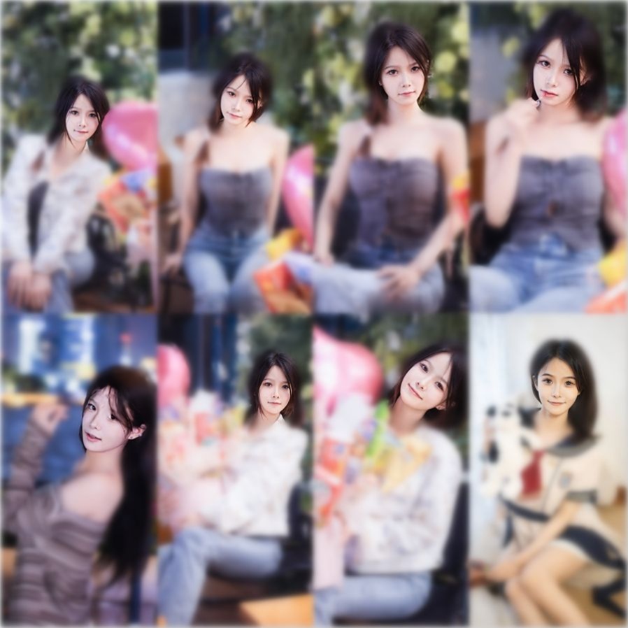 【重磅核弹】超高颜值尤物【点点】私拍独家福利流出